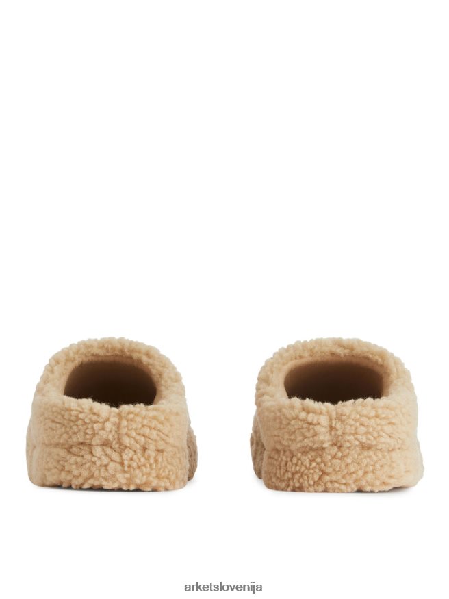 obutev sl ARKET ženske sobni copat bež 6X02XV523