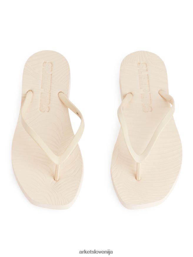 obutev sl ARKET ženske spanje zožene japonke jajčni liker 6X02XV708