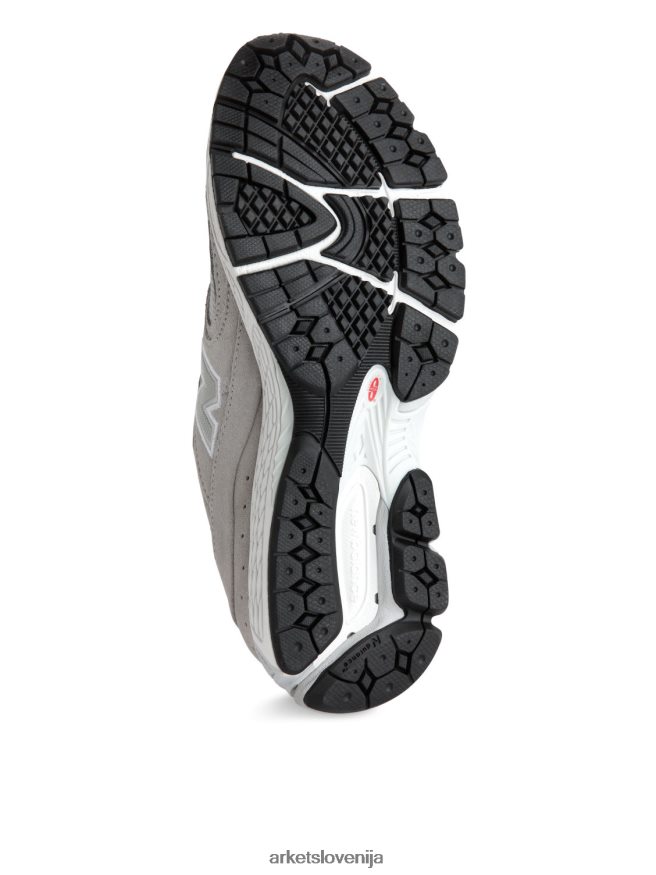 obutev sl ARKET ženske mule new balance 2002r siva/mol/bela 6X02XV671