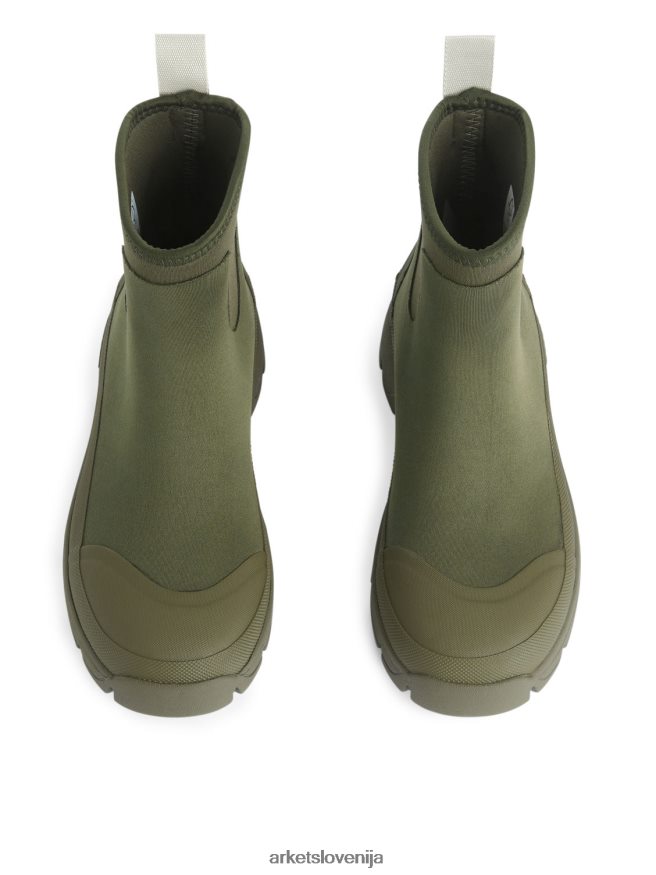 obutev sl ARKET ženske hibridni škorenj tretorn garpa zelena 6X02XV734