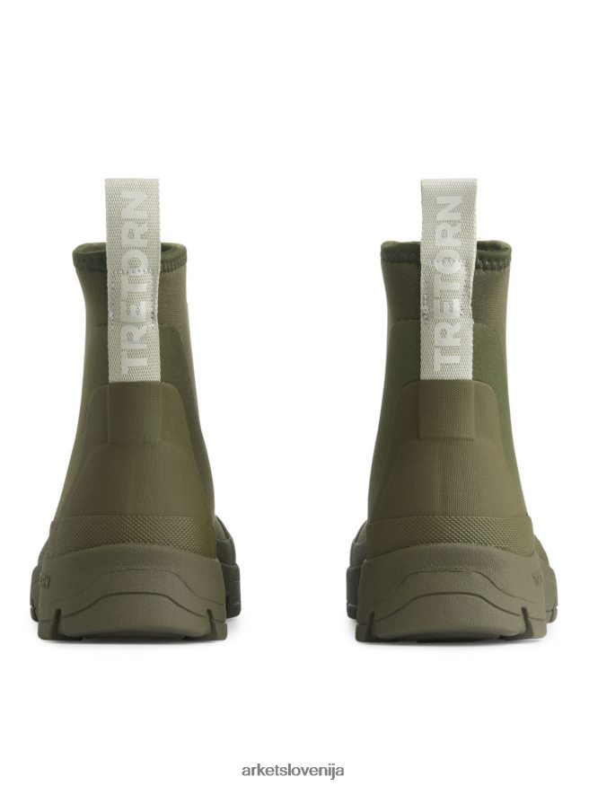 obutev sl ARKET ženske hibridni škorenj tretorn garpa zelena 6X02XV734