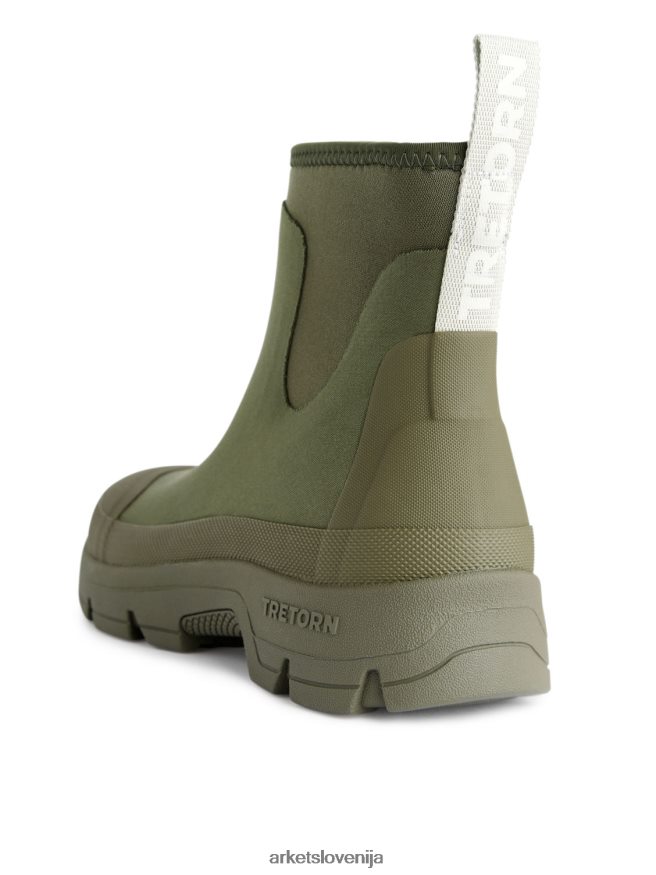 obutev sl ARKET ženske hibridni škorenj tretorn garpa zelena 6X02XV734