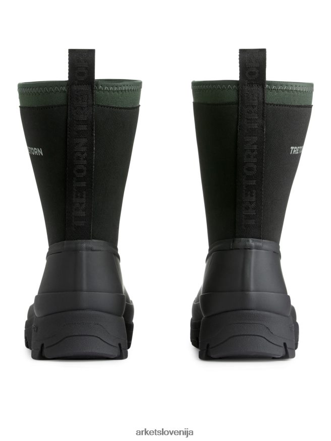 obutev sl ARKET ženske hibridni škornji tretorn husa Črna 6X02XV727