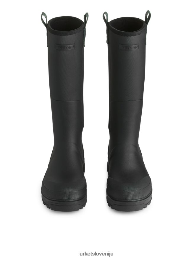 obutev sl ARKET ženske tretorn bryum škornji Črna 6X02XV729