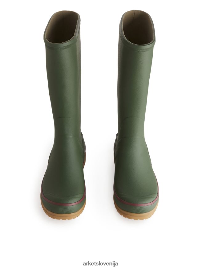 obutev sl ARKET ženske tretorn sarek 72 gumijasti škornji zelena 6X02XV738