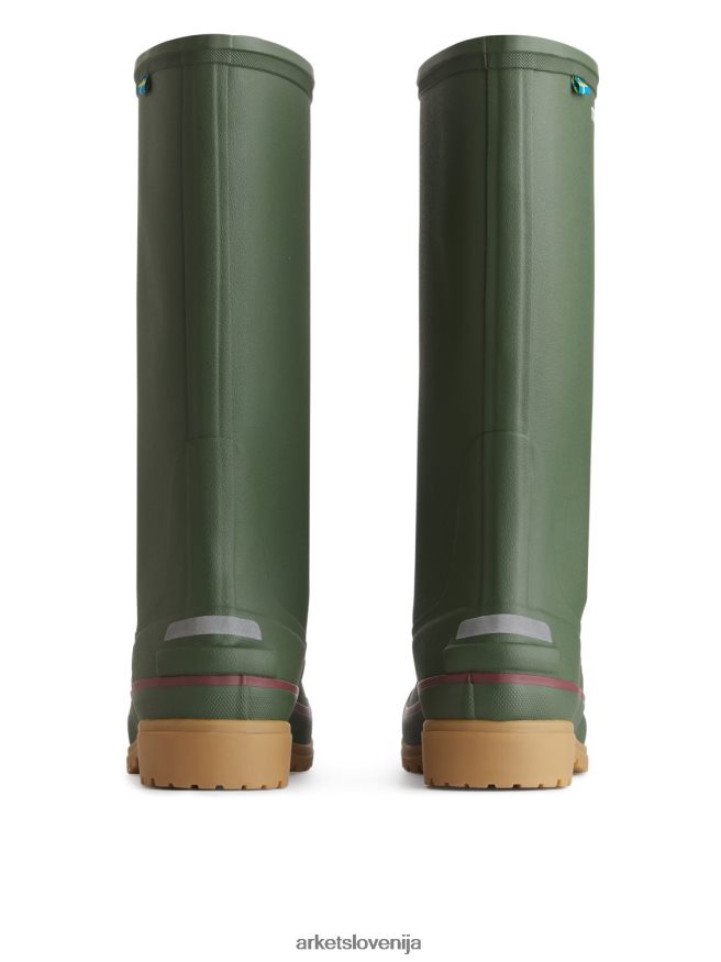 obutev sl ARKET ženske tretorn sarek 72 gumijasti škornji zelena 6X02XV738