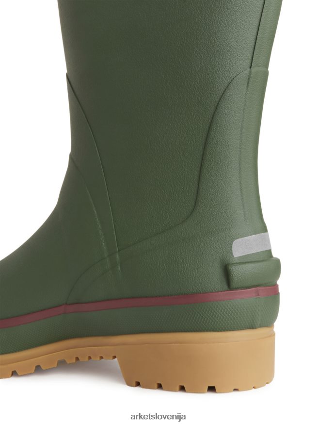 obutev sl ARKET ženske tretorn sarek 72 gumijasti škornji zelena 6X02XV738