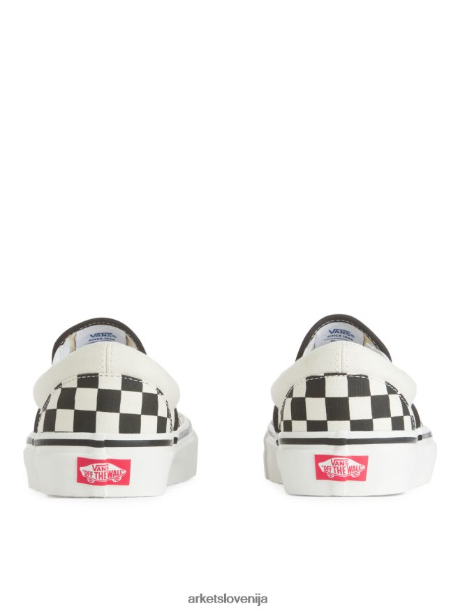 obutev sl ARKET ženske vans ua klasični natikači črnobela 6X02XV662