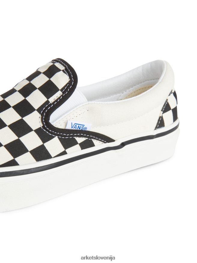 obutev sl ARKET ženske vans ua klasični natikači črnobela 6X02XV662