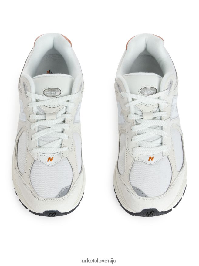 obutev sl ARKET ženske copati new balance 2002r bela 6X02XV673