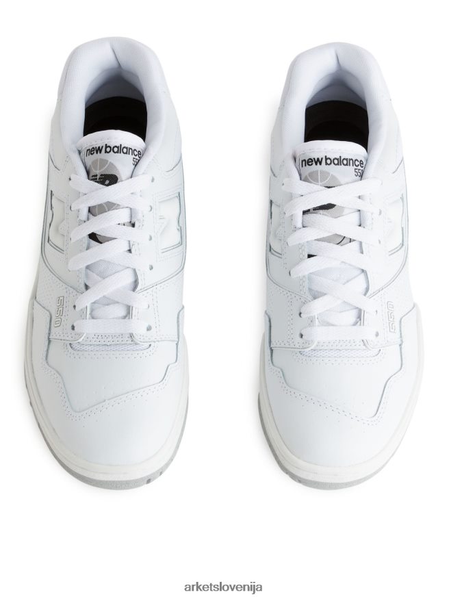 obutev sl ARKET ženske copati new balance 550 bela 6X02XV678