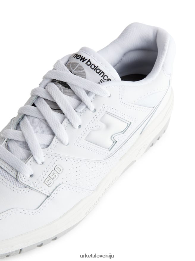 obutev sl ARKET ženske copati new balance 550 bela 6X02XV678