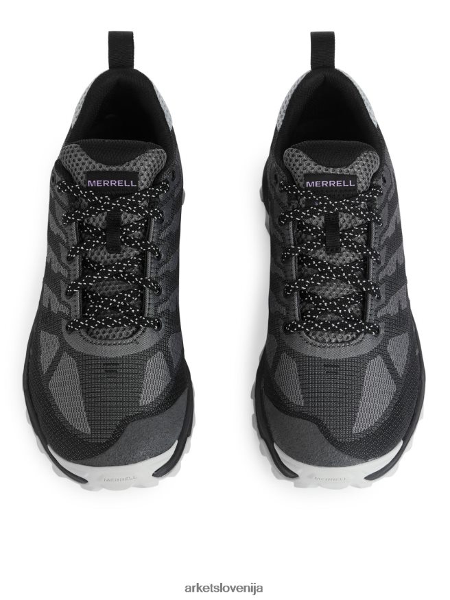 obutev sl ARKET ženske superge merrell moab speed eco siva/črna 6X02XV666