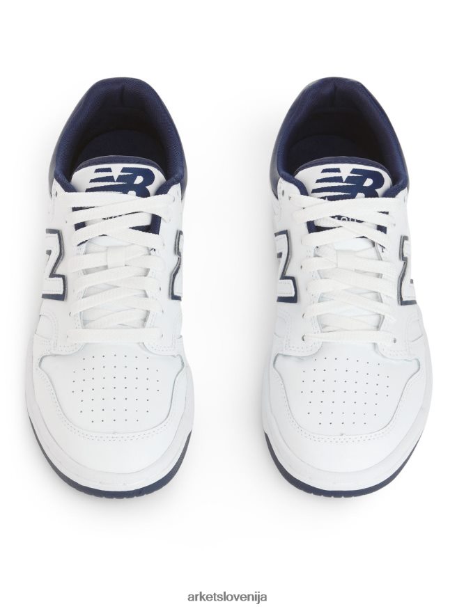 obutev sl ARKET ženske superge new balance 480 bela/modra 6X02XV658