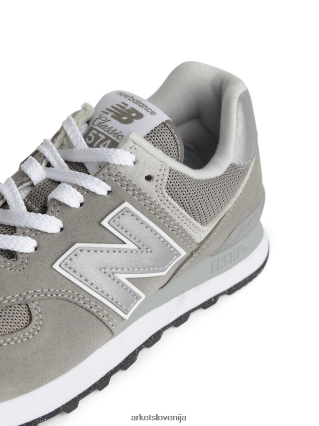 obutev sl ARKET ženske superge new balance 574 zeleno listje sivo 6X02XV652