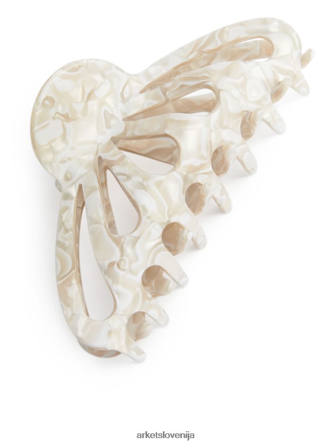 dodatki sl ARKET ženske lasni krempelj biser 6X02XV865