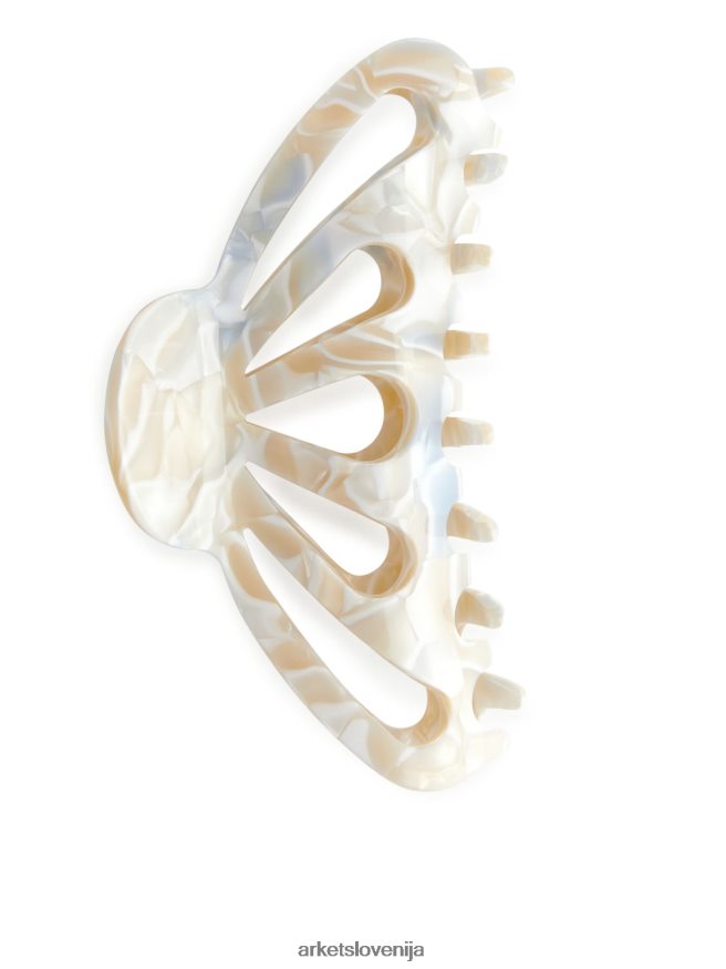 dodatki sl ARKET ženske lasni krempelj biser 6X02XV875