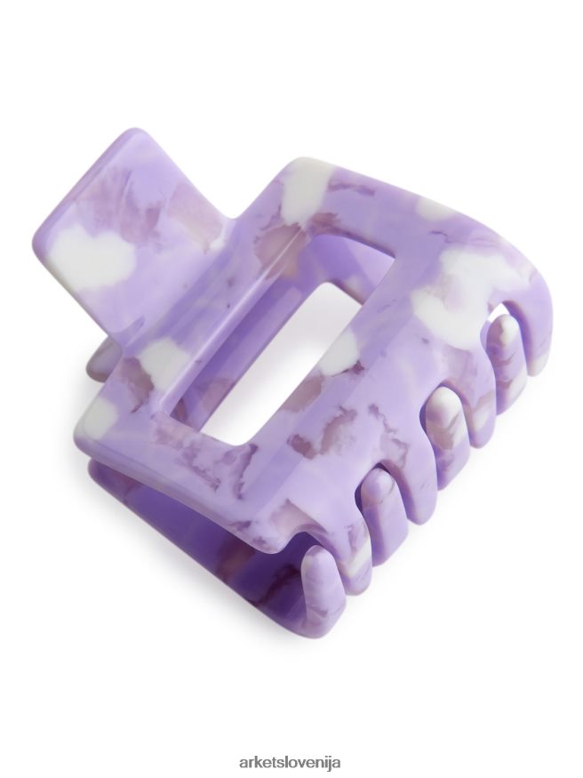 dodatki sl ARKET ženske lasni krempelj lila 6X02XV866