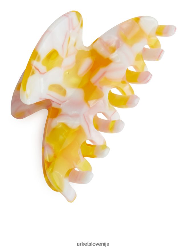 dodatki sl ARKET ženske lasni krempelj rumena 6X02XV871