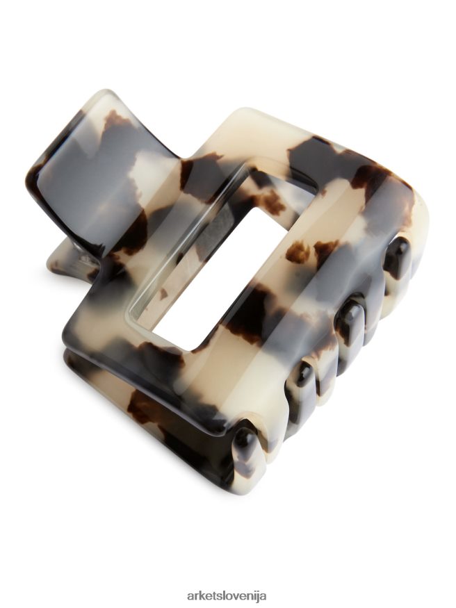 dodatki sl ARKET ženske lasni krempelj vzorec želve 6X02XV867