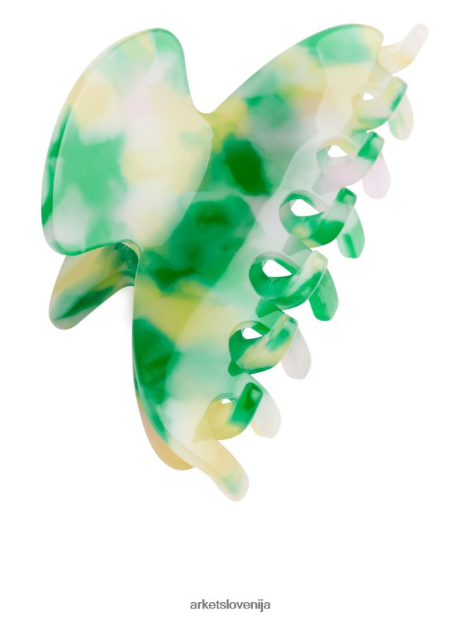 dodatki sl ARKET ženske lasni krempelj zelena 6X02XV877