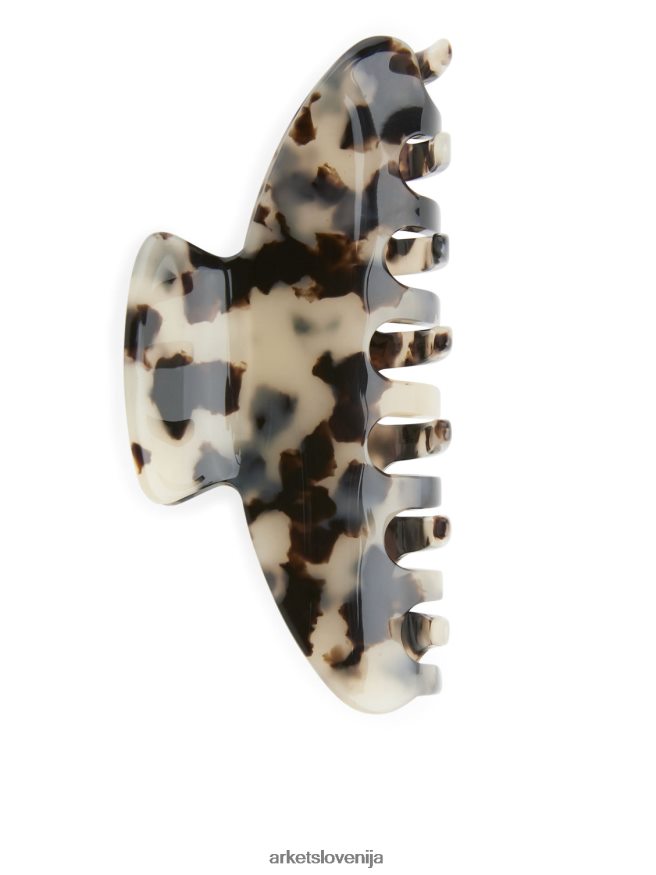 dodatki sl ARKET ženske velik lasni krempelj bež 6X02XV878