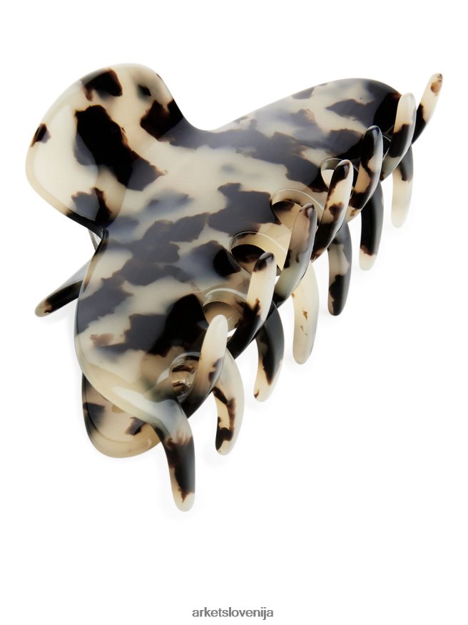 dodatki sl ARKET ženske velik lasni krempelj bež 6X02XV878