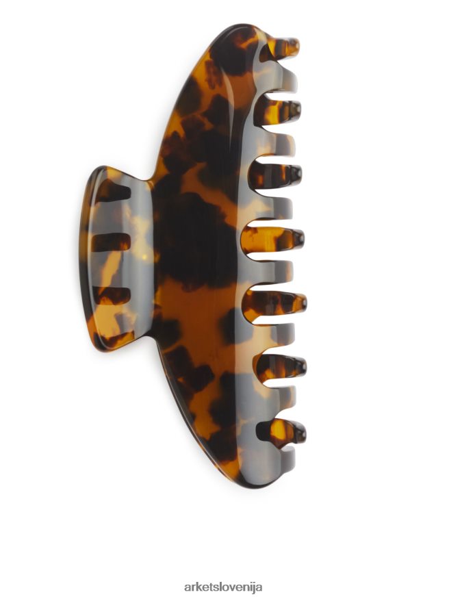 dodatki sl ARKET ženske velik lasni krempelj želva 6X02XV870