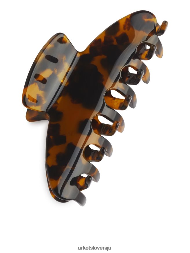 dodatki sl ARKET ženske velik lasni krempelj želva 6X02XV870