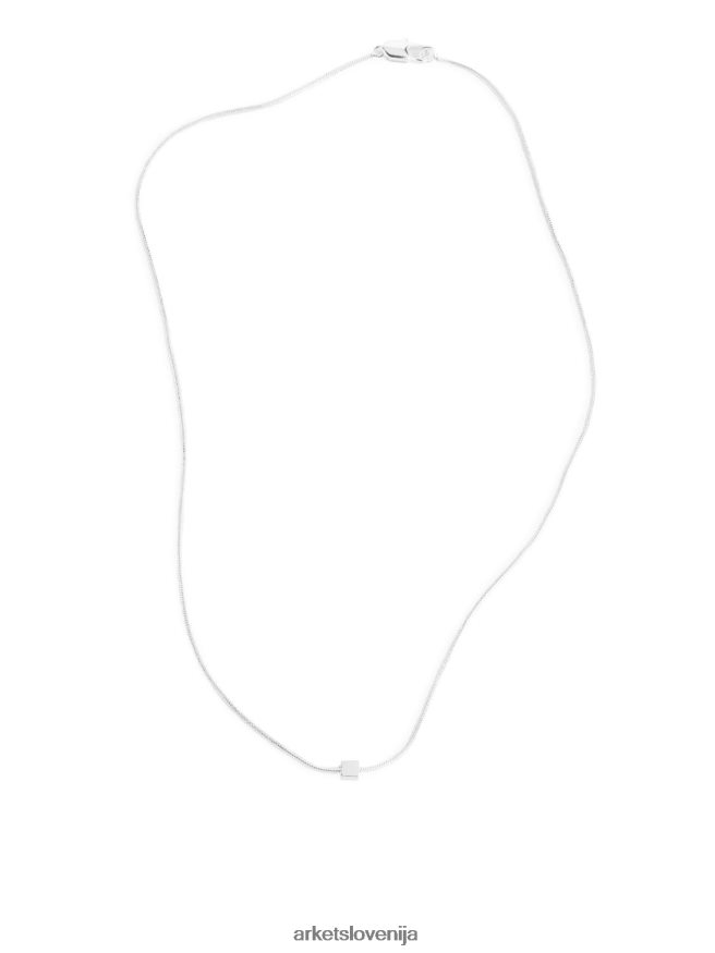 dodatki sl ARKET ženske nežna posrebrena verižica srebro 6X02XV806