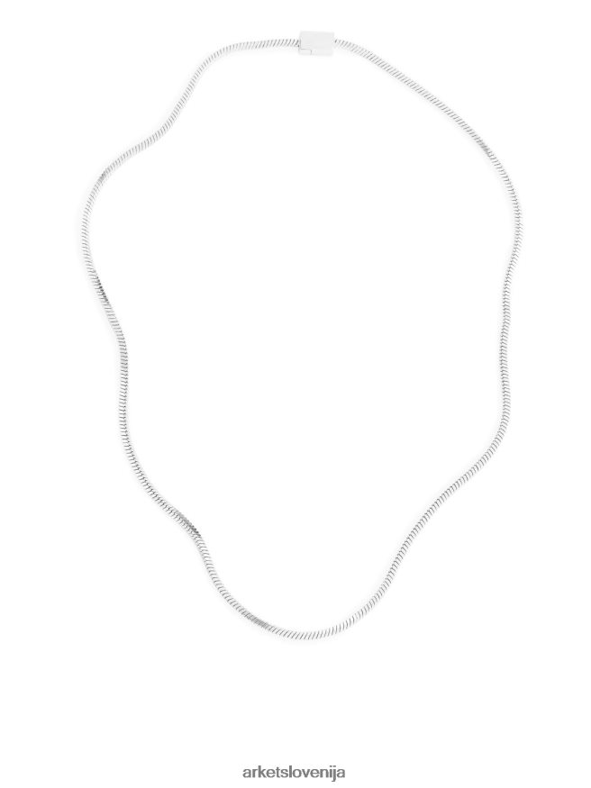 dodatki sl ARKET ženske posrebrena verižica srebro 6X02XV805