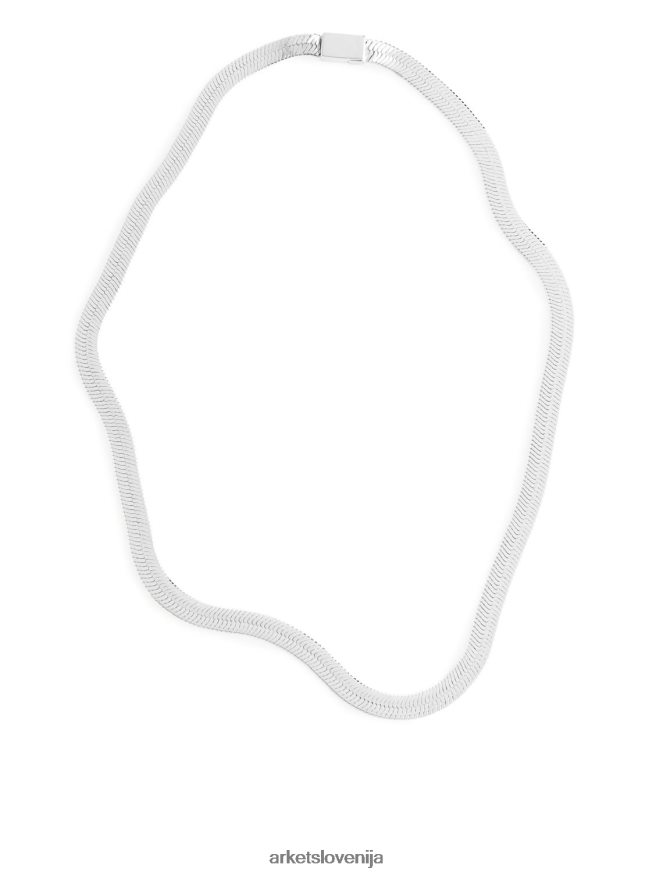 dodatki sl ARKET ženske posrebrena verižica srebro 6X02XV807