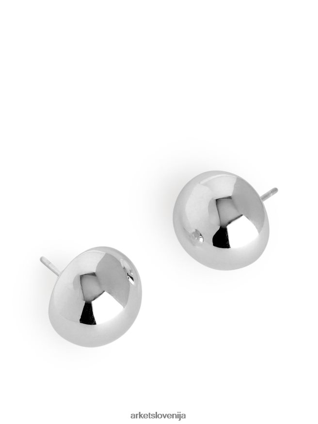 dodatki sl ARKET ženske posrebreni čepi srebro 6X02XV785