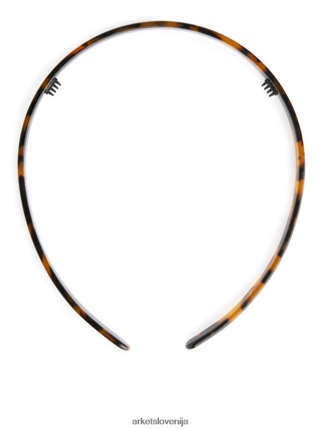 dodatki sl ARKET ženske želvast naglavni trak rjava/želvasta 6X02XV873