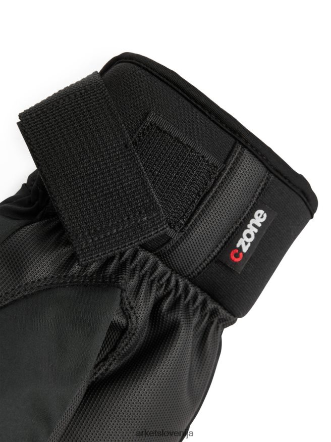 dodatki sl ARKET ženske hestra czone frost palčniki Črna 6X02XV908