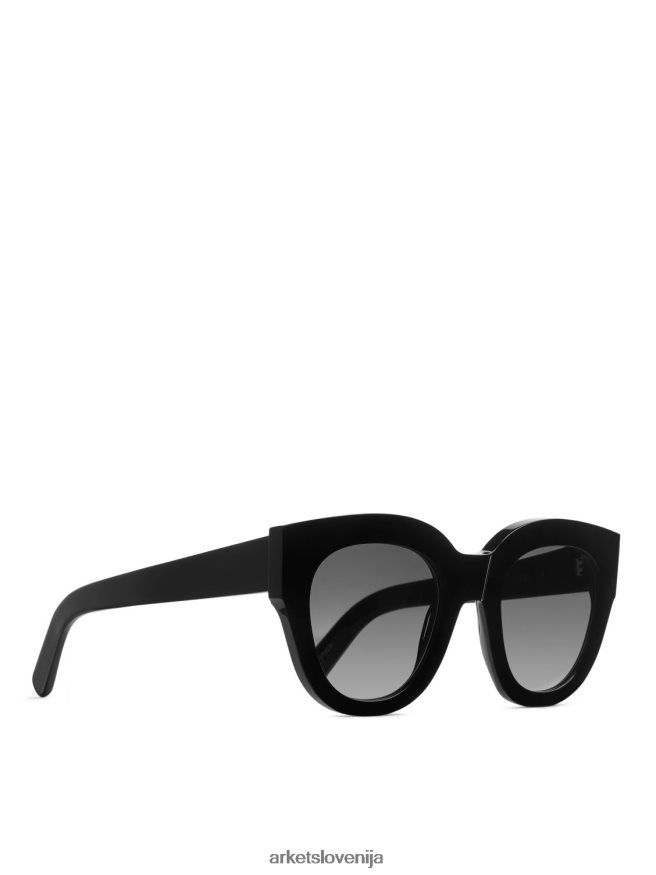 dodatki sl ARKET ženske monokel sončna očala cleo črna/siva 6X02XV648