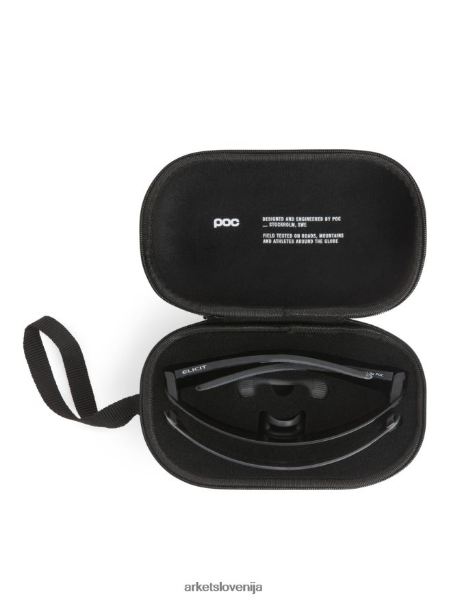 dodatki sl ARKET ženske poc elicit kolesarska sončna očala črna/rjava/prozorna 6X02XV810