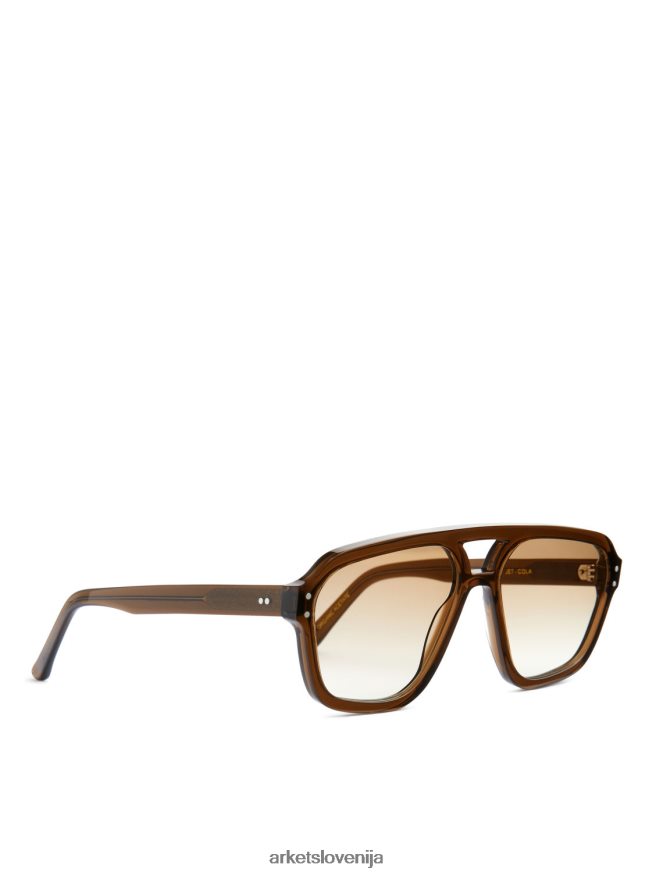 dodatki sl ARKET ženske sončna očala monokel jet rjav 6X02XV636