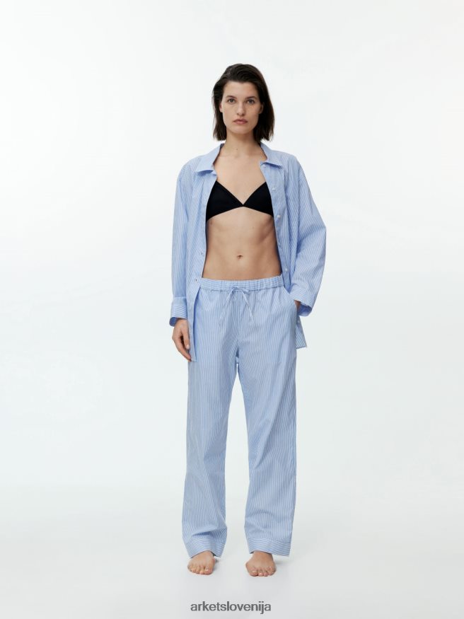 oblačila sl ARKET ženske mehak nedrček iz bombaža Črna 6X02XV553