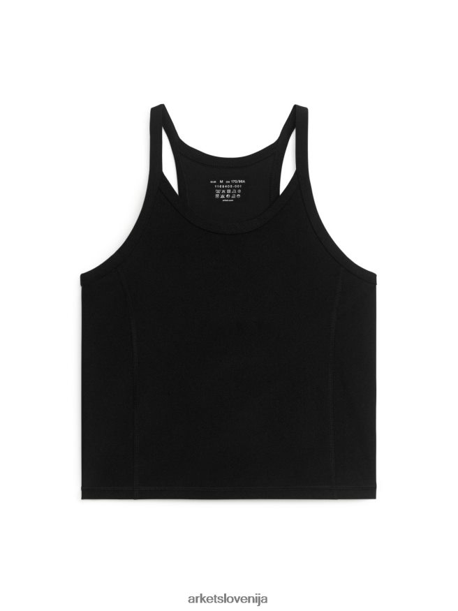 oblačila sl ARKET ženske brezrokavnik Črna 6X02XV315