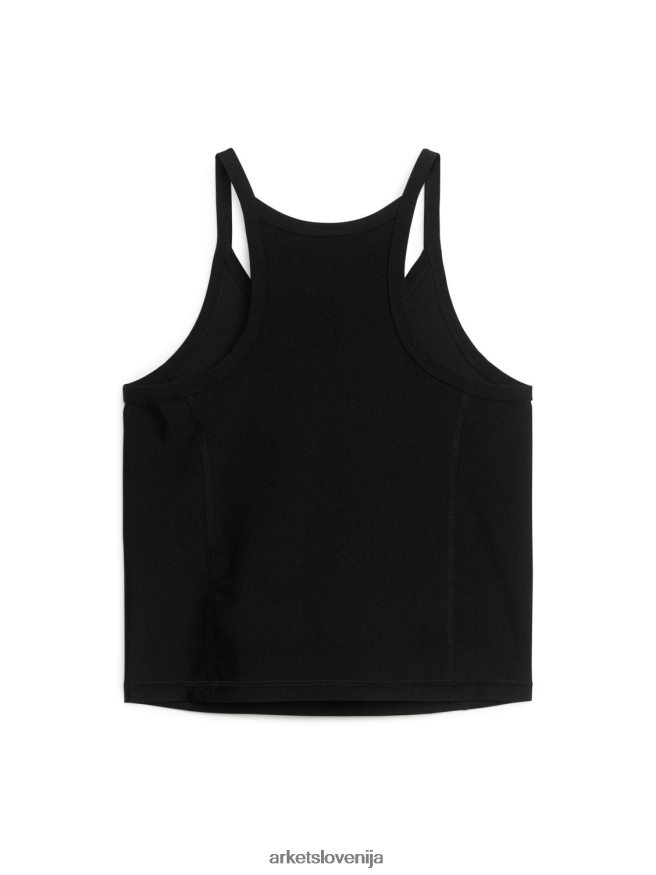 oblačila sl ARKET ženske brezrokavnik Črna 6X02XV315