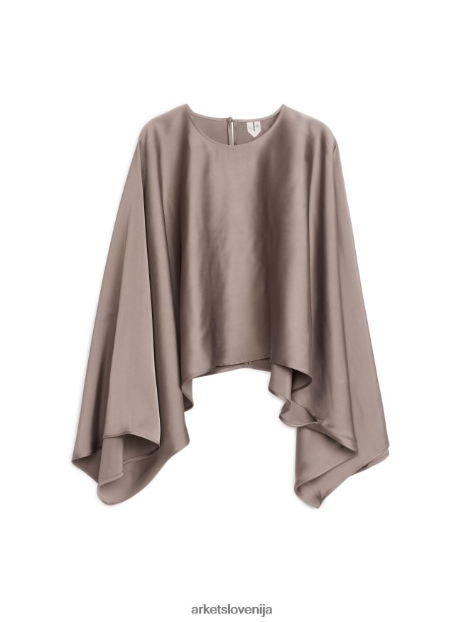 oblačila sl ARKET ženske ohlapen top Krt 6X02XV49