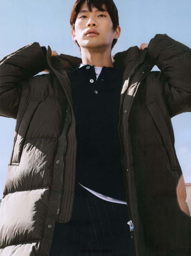 oblačila sl ARKET ženske prevelika težkokategorna majica bela 6X02XV1005