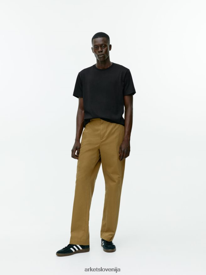 oblačila sl ARKET ženske srednje težka majica Črna 6X02XV992